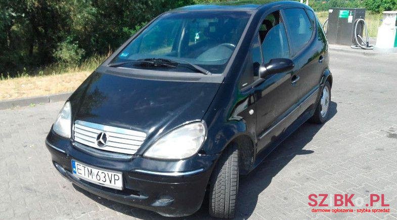 2001' Mercedes-Benz Klasa A photo #2