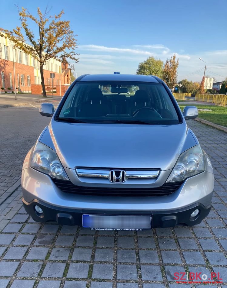 2007' Honda CR-V photo #3