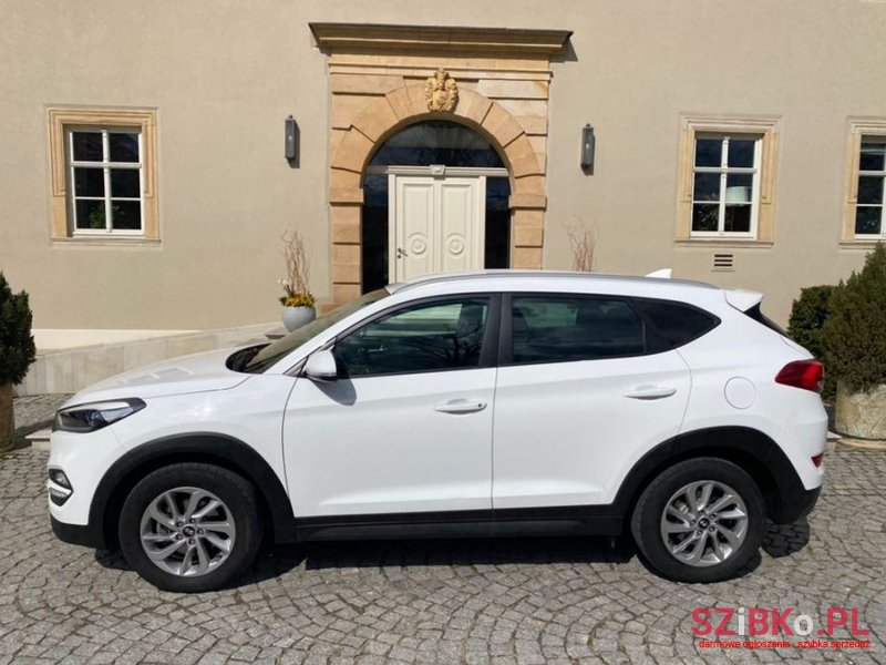 2016' Hyundai Tucson photo #6