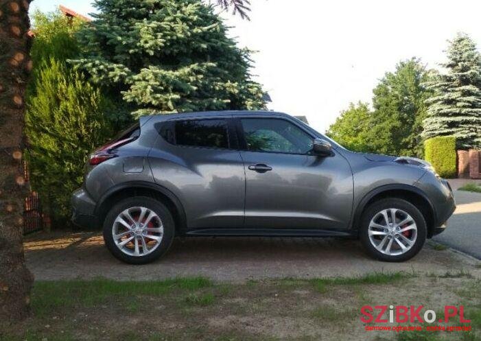 2016' Nissan Juke XI photo #1