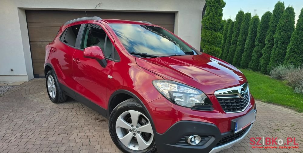 2016' Opel Mokka photo #1