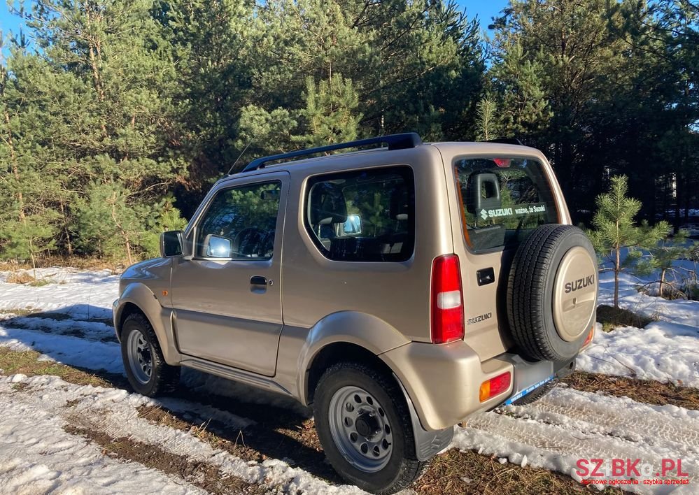 2010' Suzuki Jimny 1.3 Jlx / Comfort photo #6
