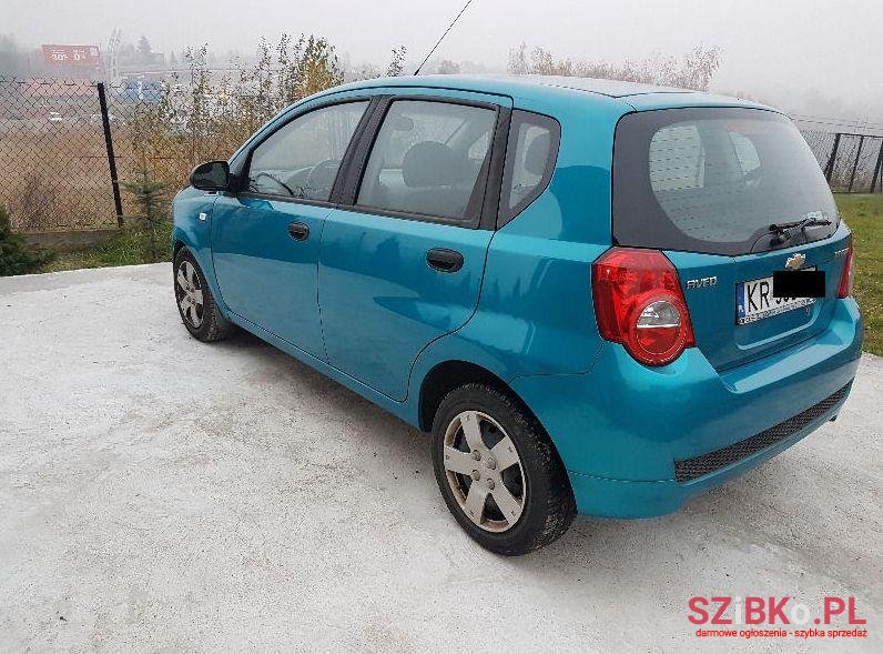 2008' Chevrolet Aveo photo #2