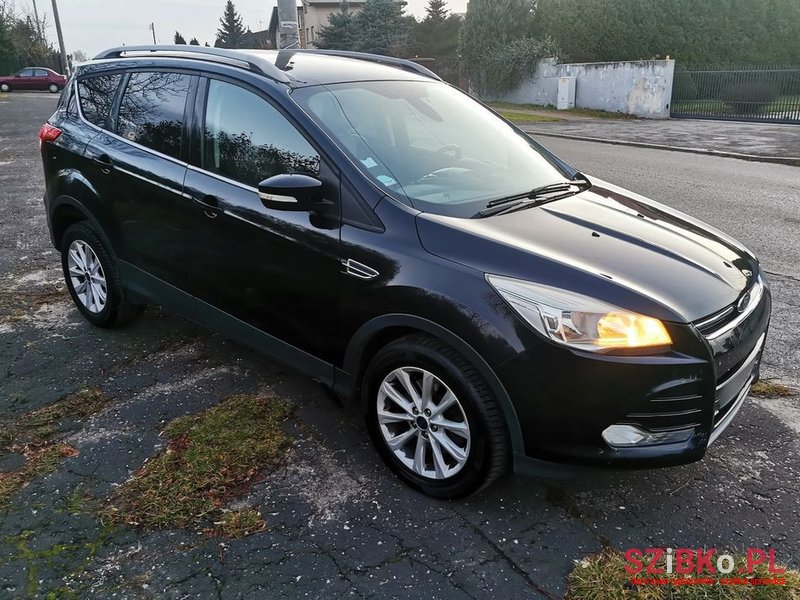 2015' Ford Kuga 2.0 Tdci 2X4 Titanium photo #2