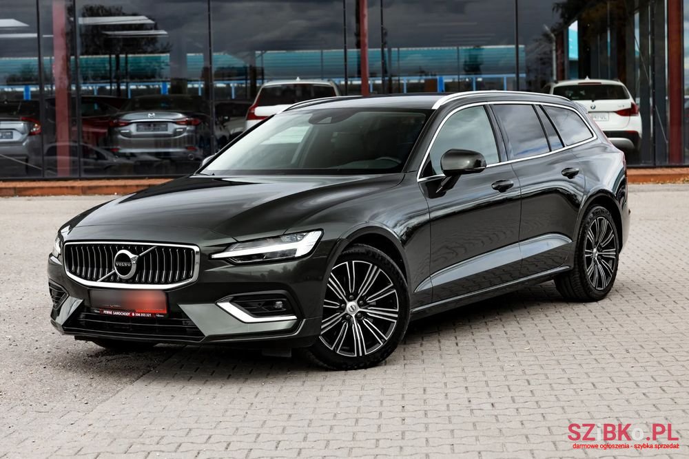 2020' Volvo V60 D4 Geartronic Inscription photo #1