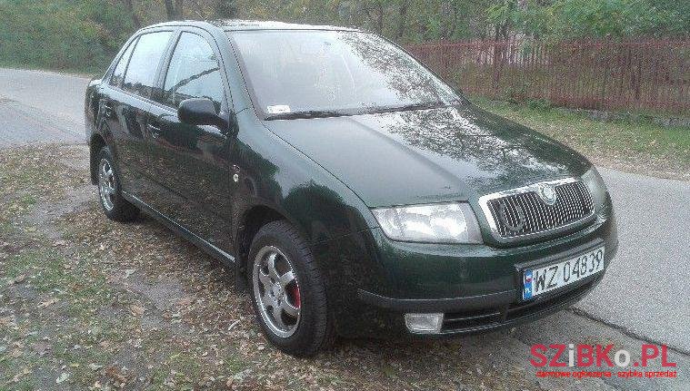 2003' Skoda Fabia photo #1