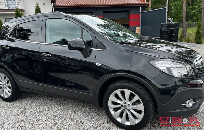 2015' Opel Mokka photo #3