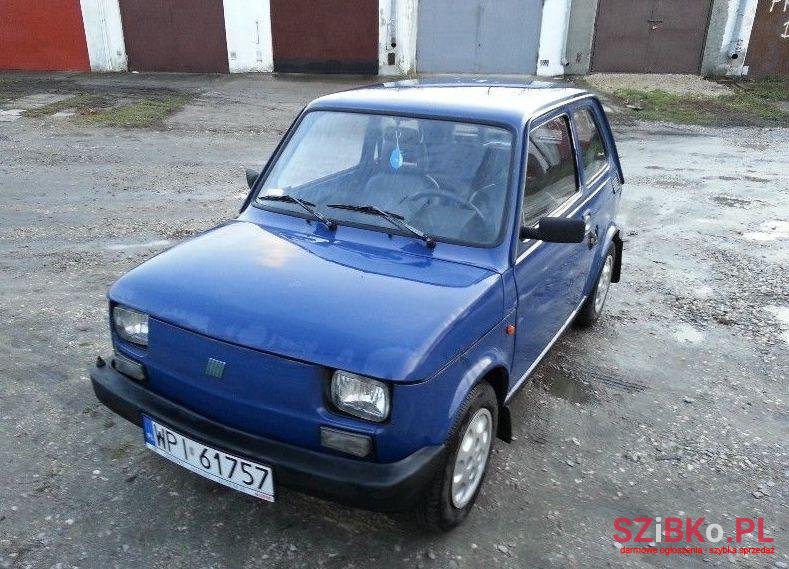 2000' Fiat 126 photo #1