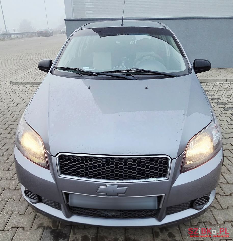 2011' Chevrolet Aveo 1.2 16V Base photo #2