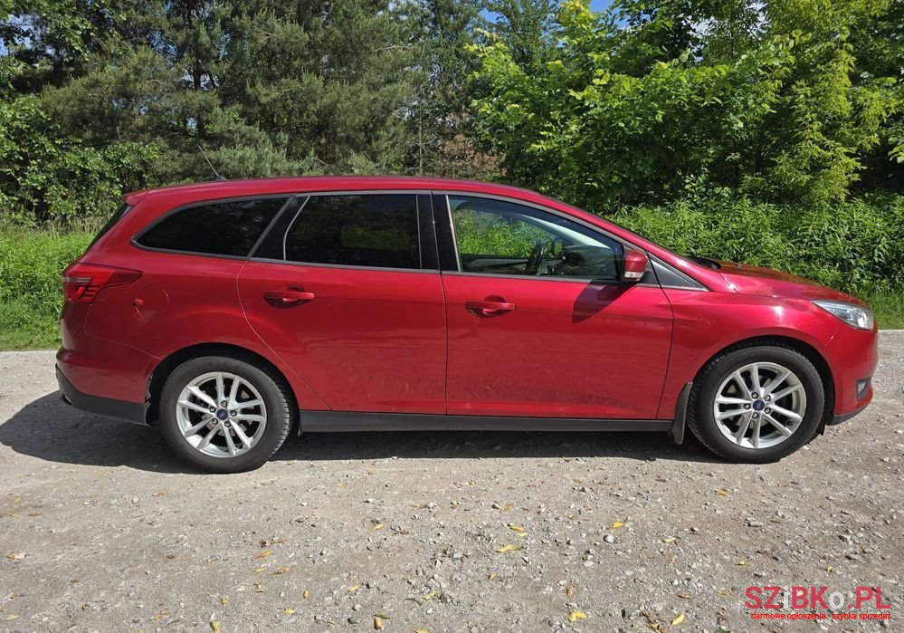 2017' Ford Focus 1.5 Tdci Titanium photo #2