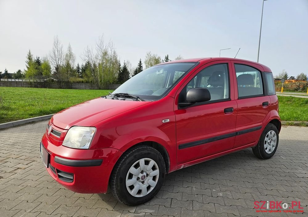 2011' Fiat Panda photo #1