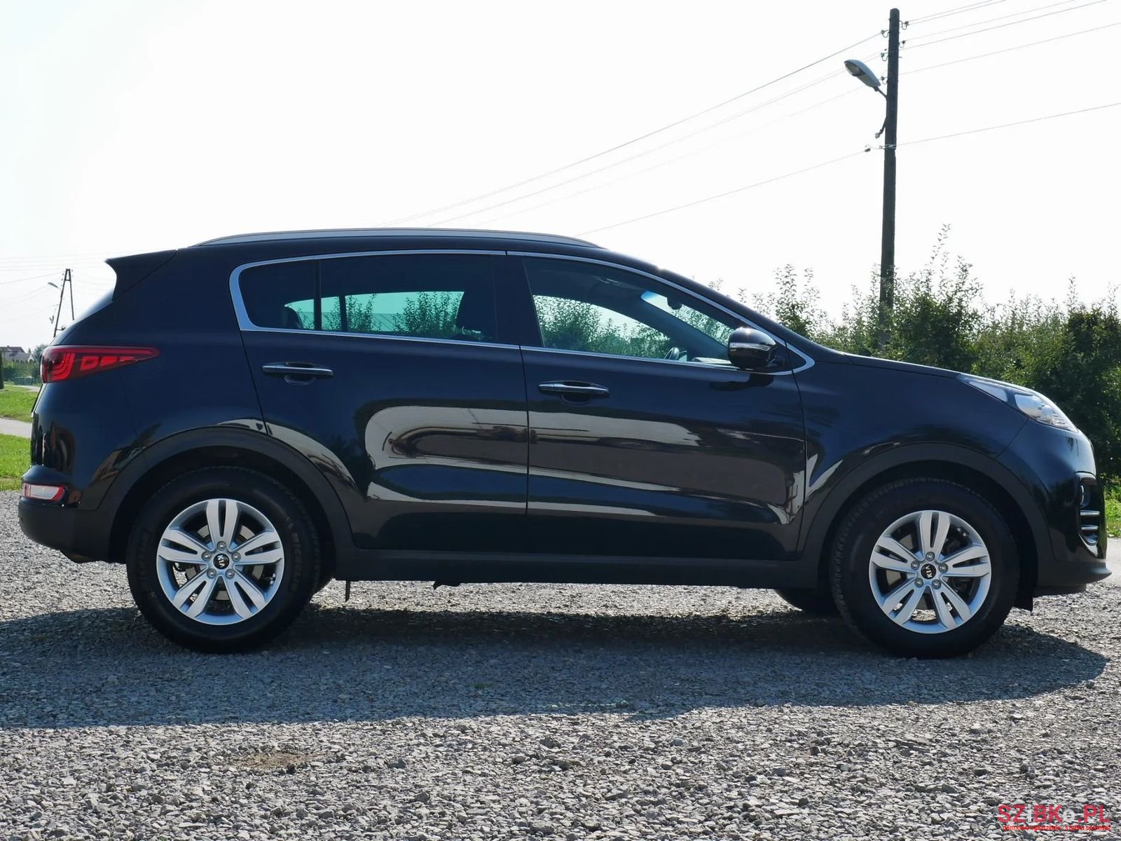 2017' Kia Sportage photo #5