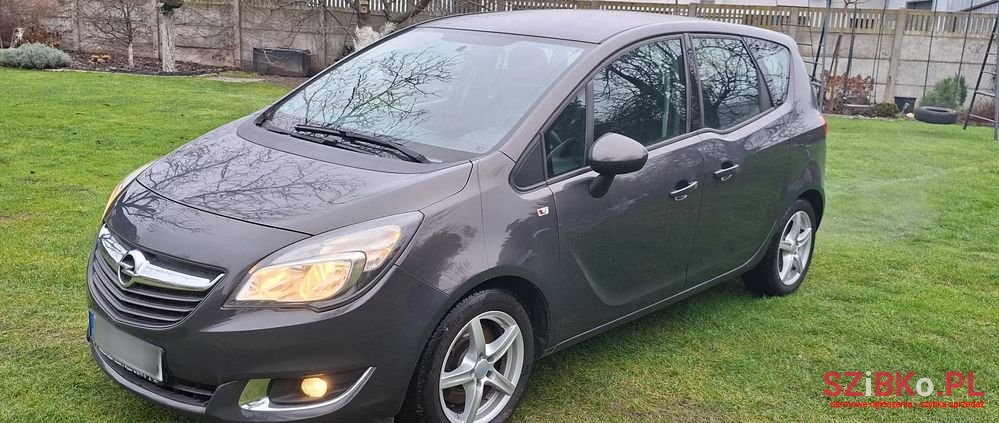 2014' Opel Meriva photo #2