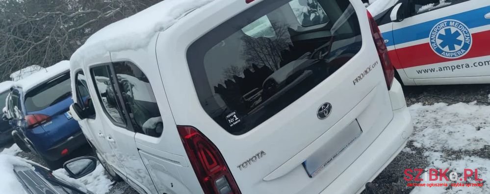 2020' Toyota ProAce City photo #4