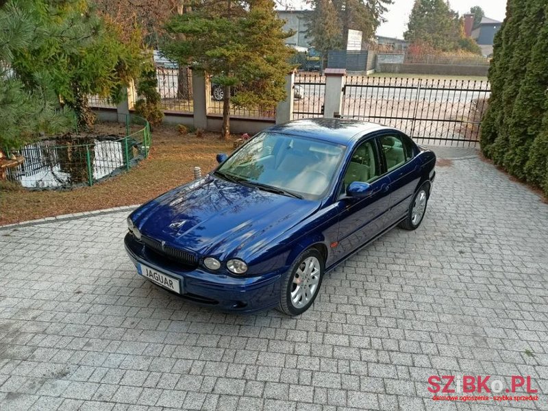2003' Jaguar X-Type photo #5