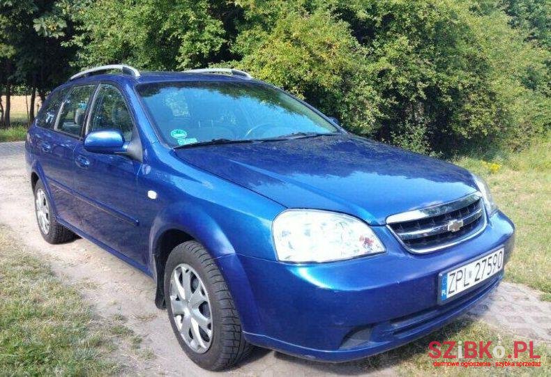 2009' Daewoo Nubira photo #1