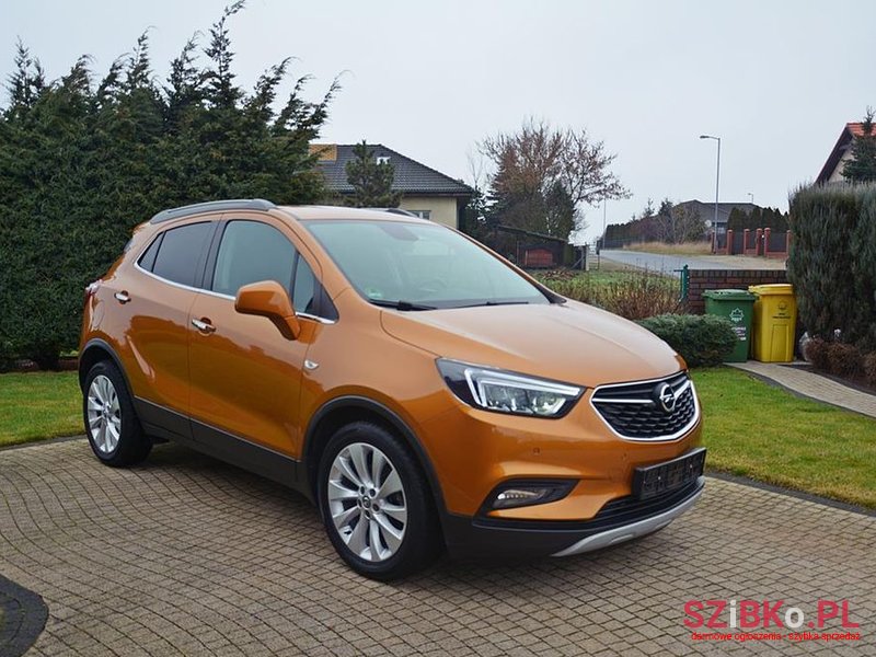 2017' Opel Mokka photo #3