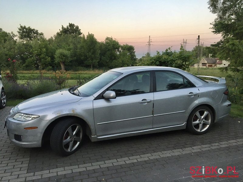 2007' Mazda 6 photo #1