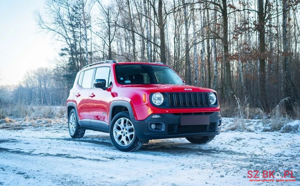 2015' Jeep Renegade photo #1