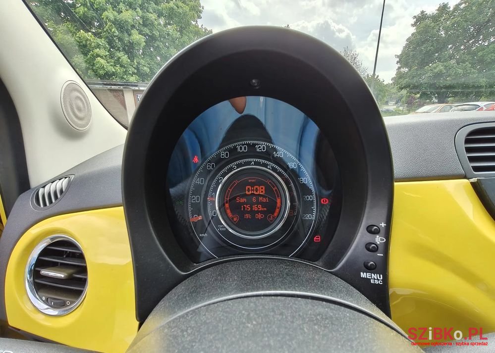2008' Fiat 500 1.4 16V Sport photo #4