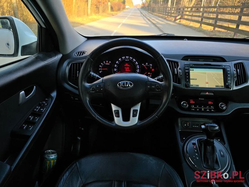 2014' Kia Sportage 2,0 Crdi Awd Gt Line photo #4