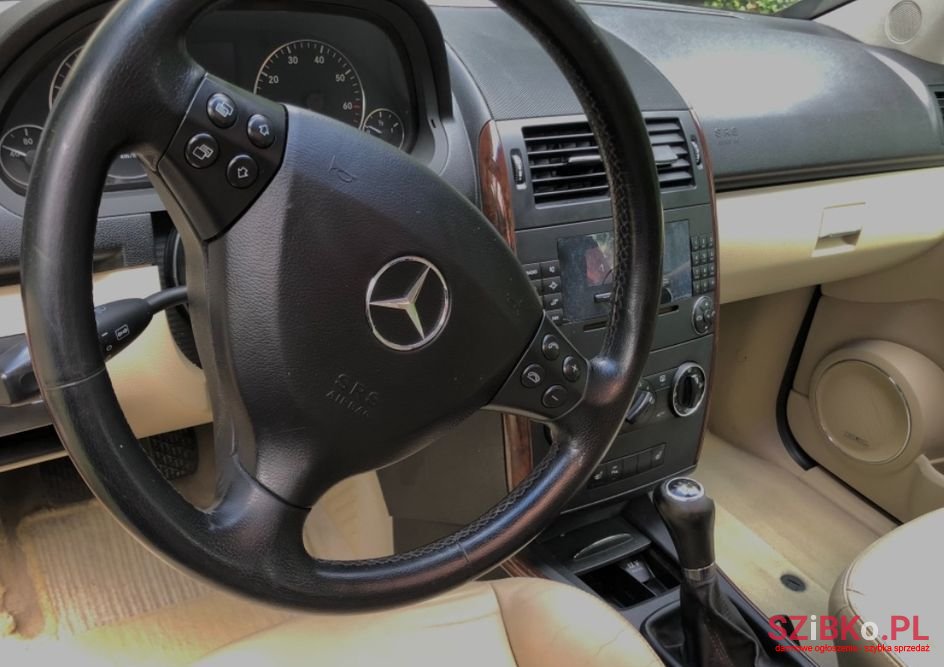 2004' Mercedes-Benz Klasa A photo #3