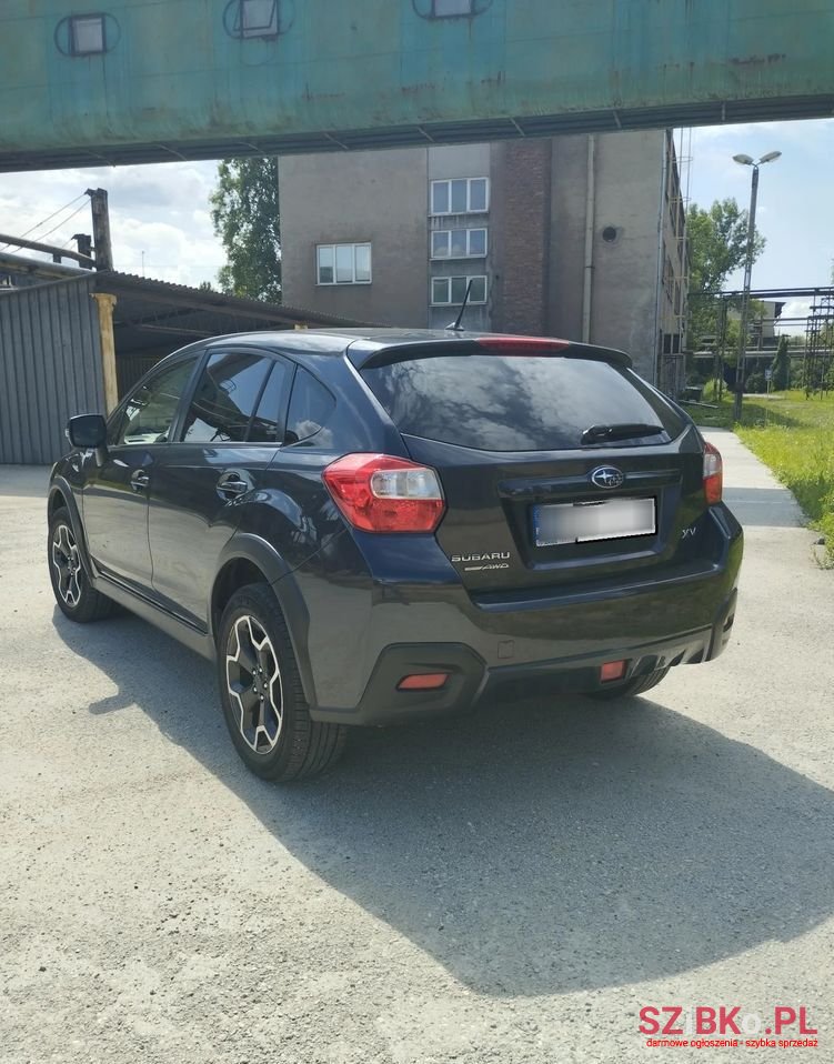 2012' Subaru XV 2.0I Comfort photo #5