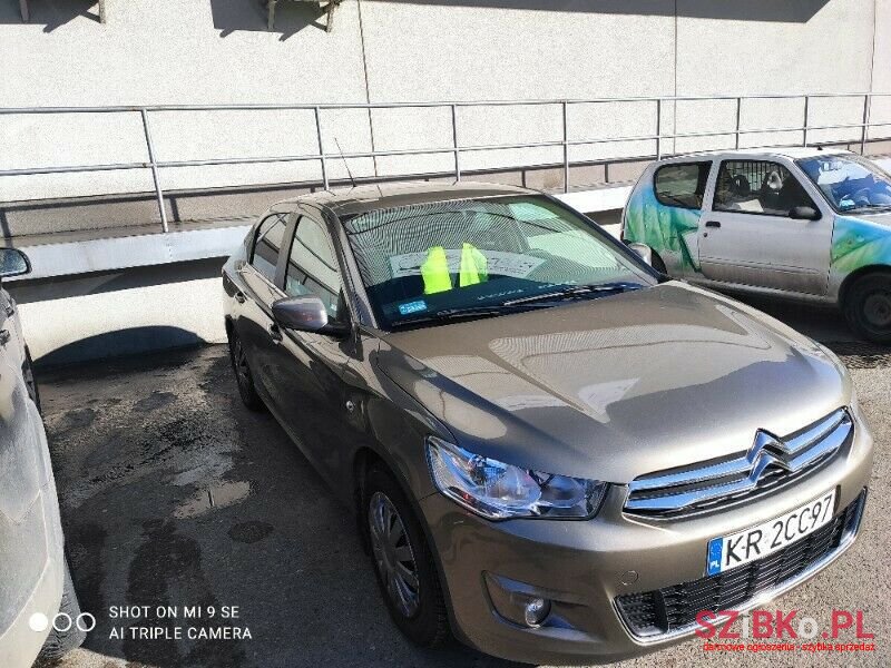 2014' Citroen C-Elysee photo #4