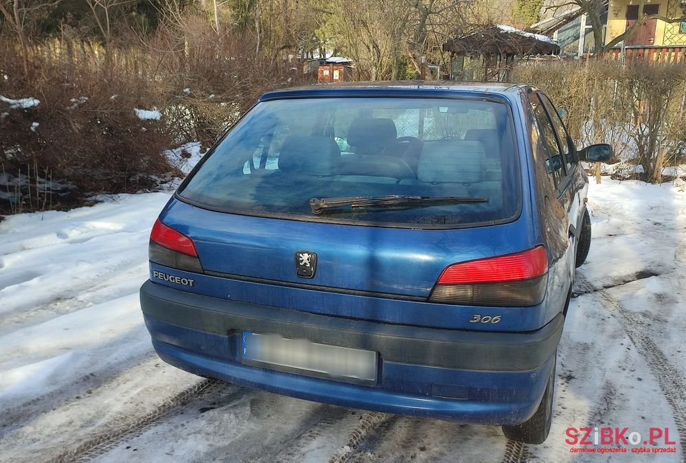 1998' Peugeot 306 1.4 Xn photo #4