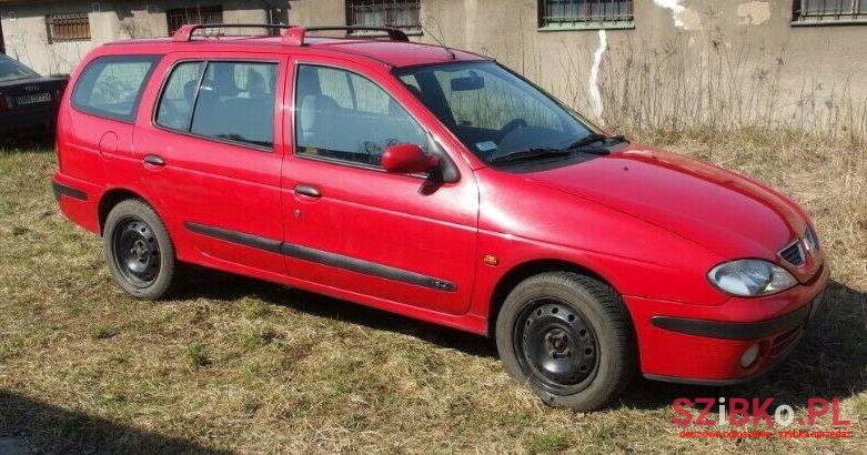 2000' Renault Megane photo #1