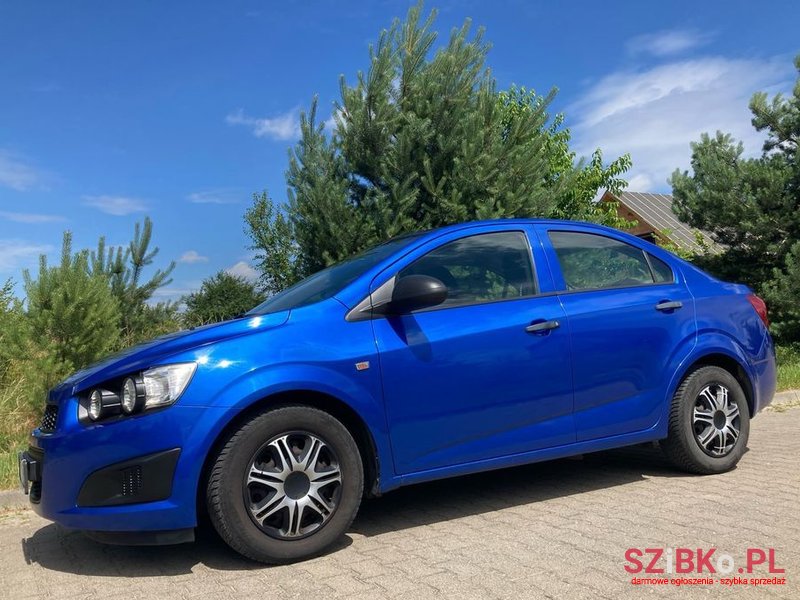 2011' Chevrolet Aveo 1.2 Lt+ photo #3