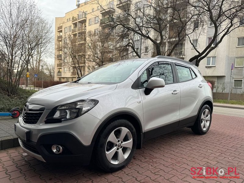 2015' Opel Mokka 1.4 T Enjoy Eu6 photo #2