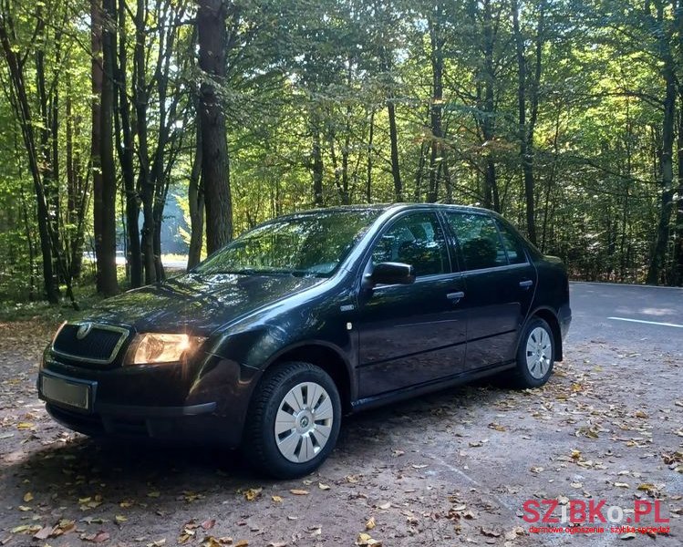 2004' Skoda Fabia 1.2 12V Classic photo #1