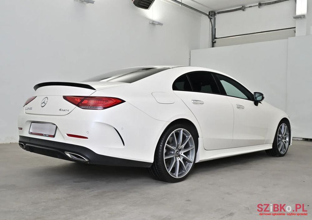 2018' Mercedes-Benz CLS photo #1