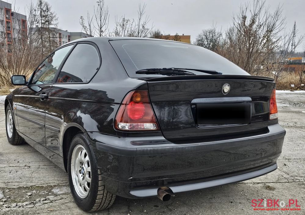 2002' BMW 3 Series 318I photo #4