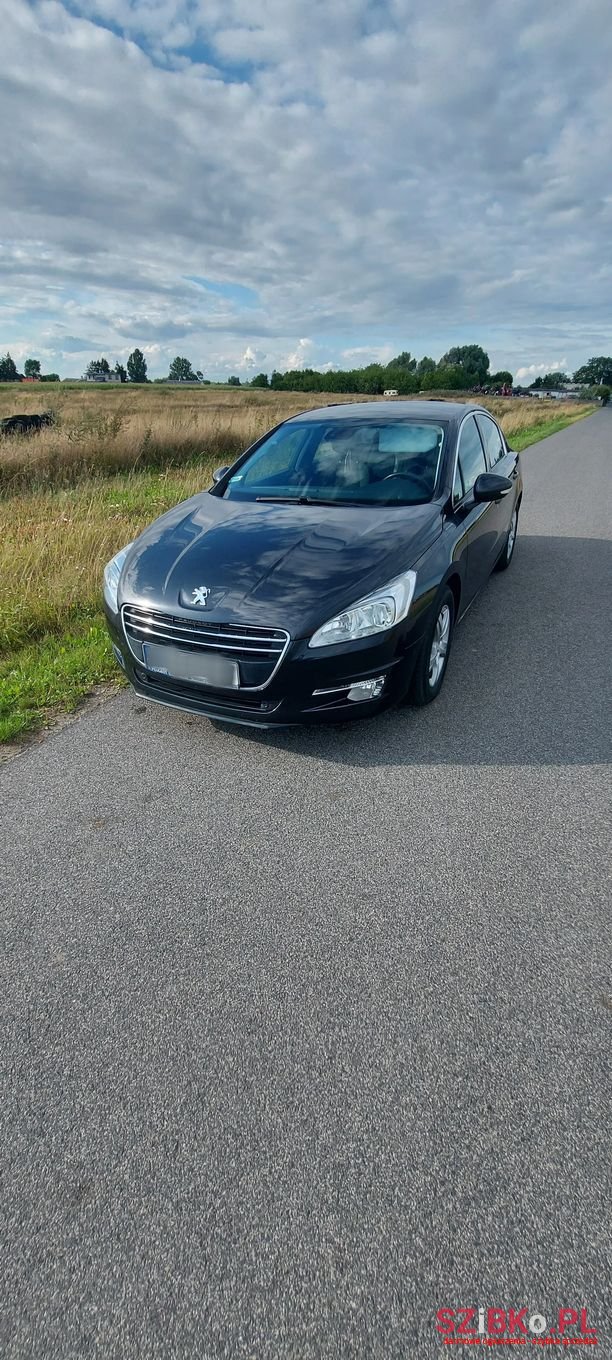 2012' Peugeot 508 photo #2