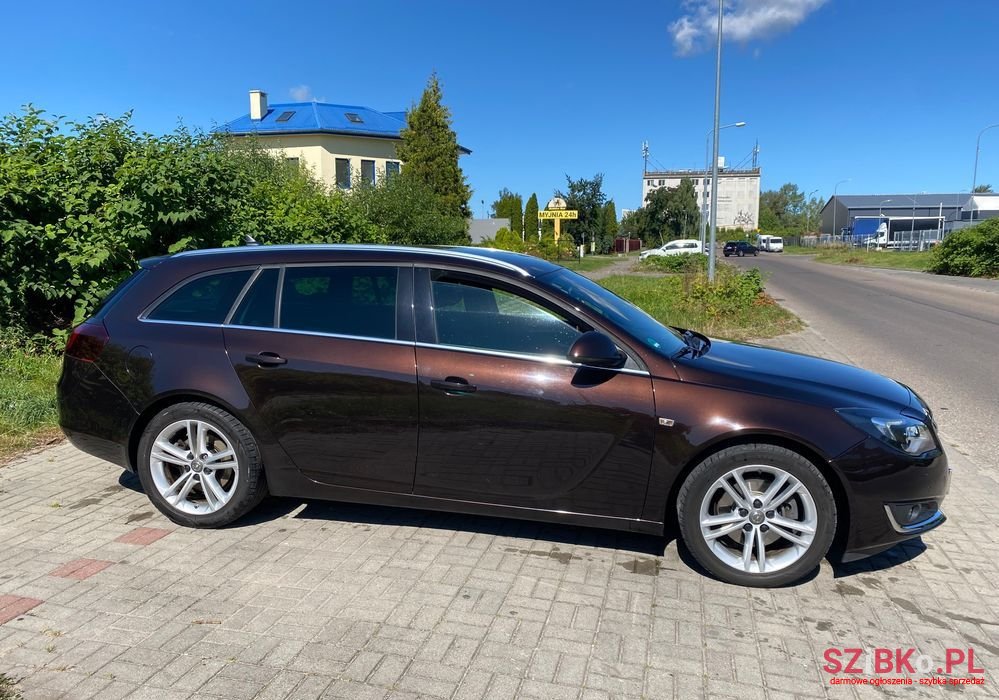 2015' Opel Insignia photo #4