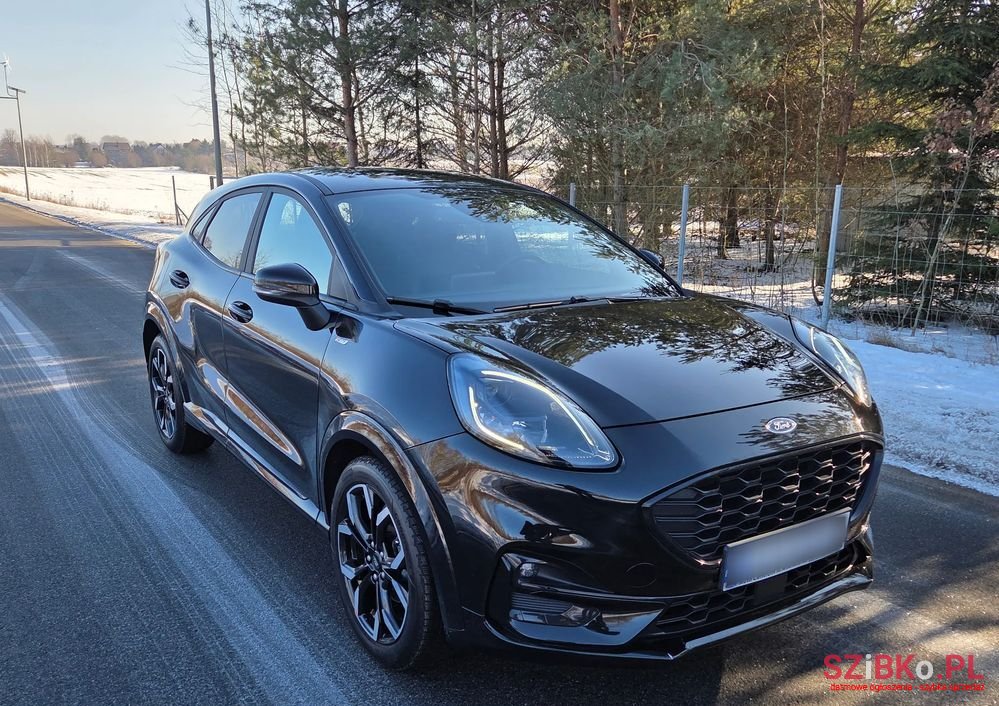 2022' Ford Puma St-Line X photo #2