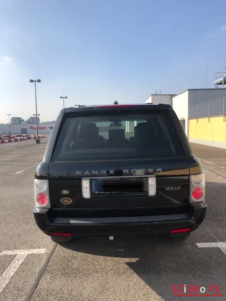 2007' Land Rover Range Rover photo #2