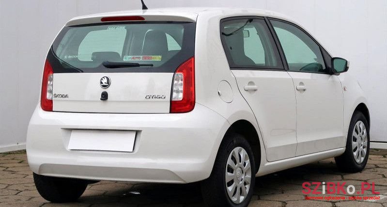 2016' Skoda Citigo photo #3