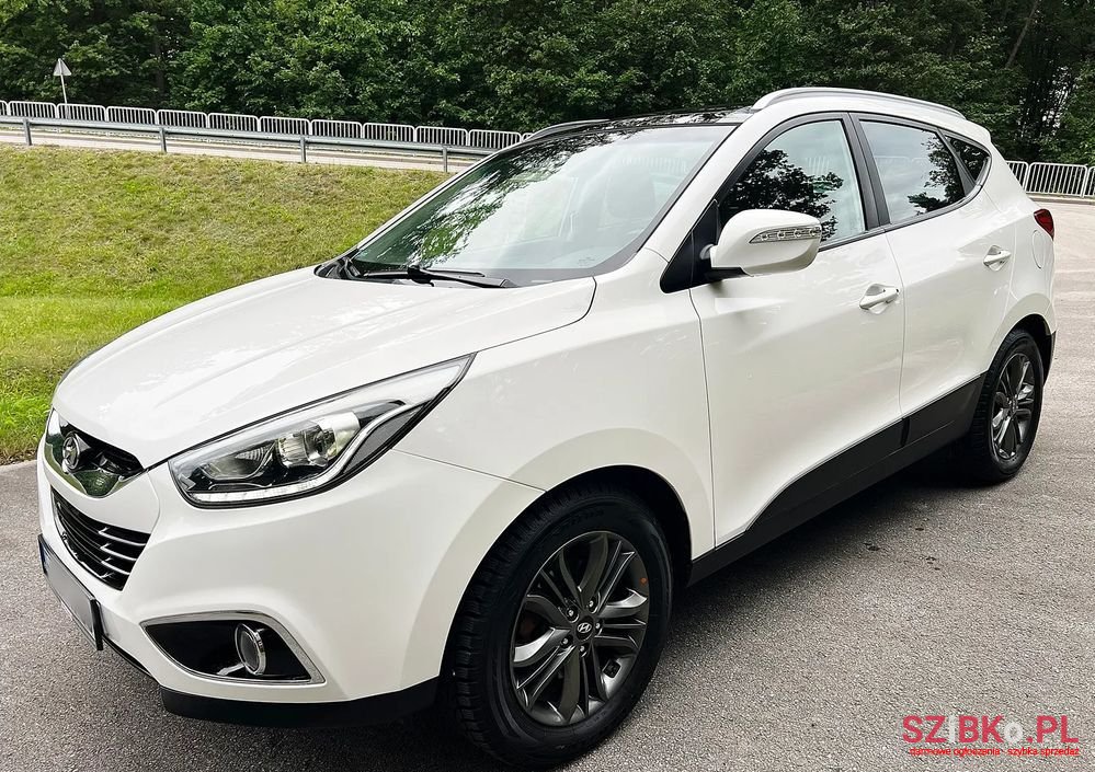 2014' Hyundai ix35 photo #3