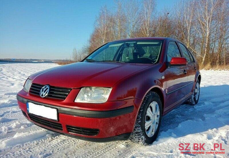 1999' Volkswagen Bora photo #1