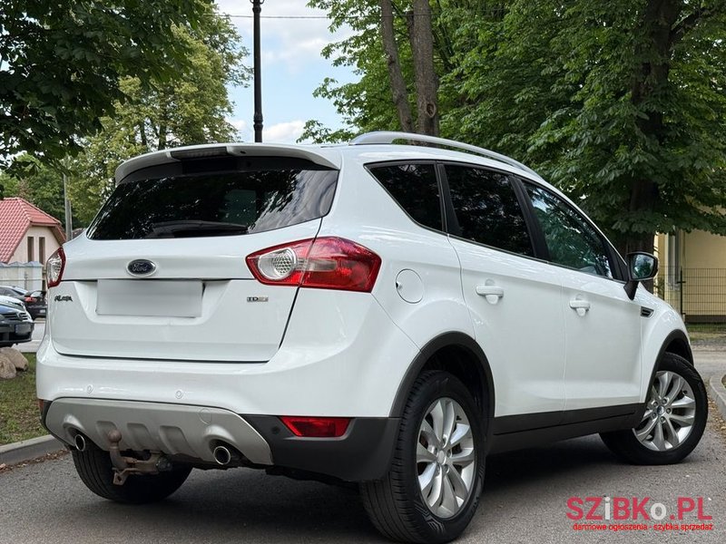 2009' Ford Kuga 2.0 Tdci Titanium photo #3