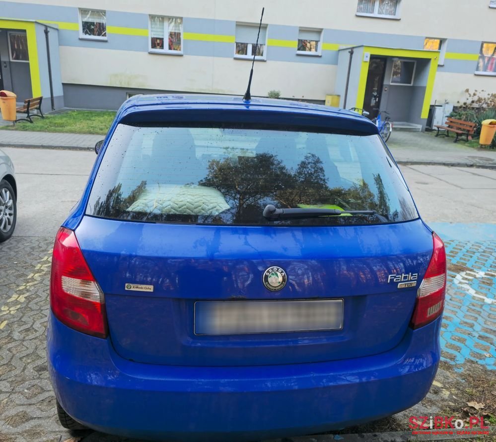2008' Skoda Fabia 1.4 Tdi Classic photo #4