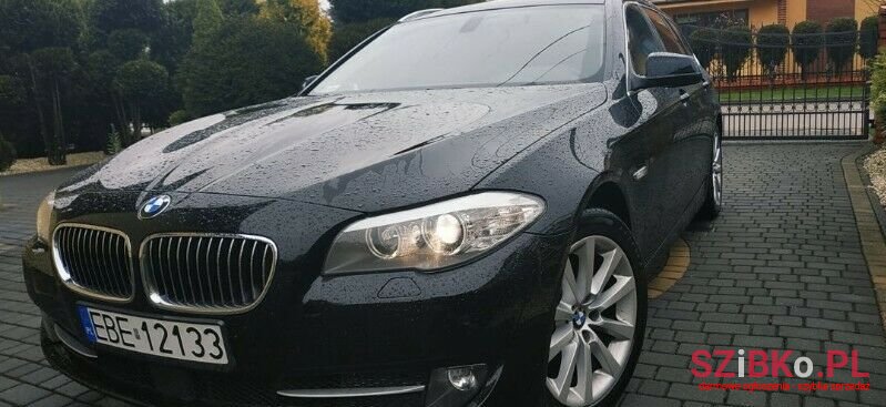 2012' BMW Seria 5 photo #1