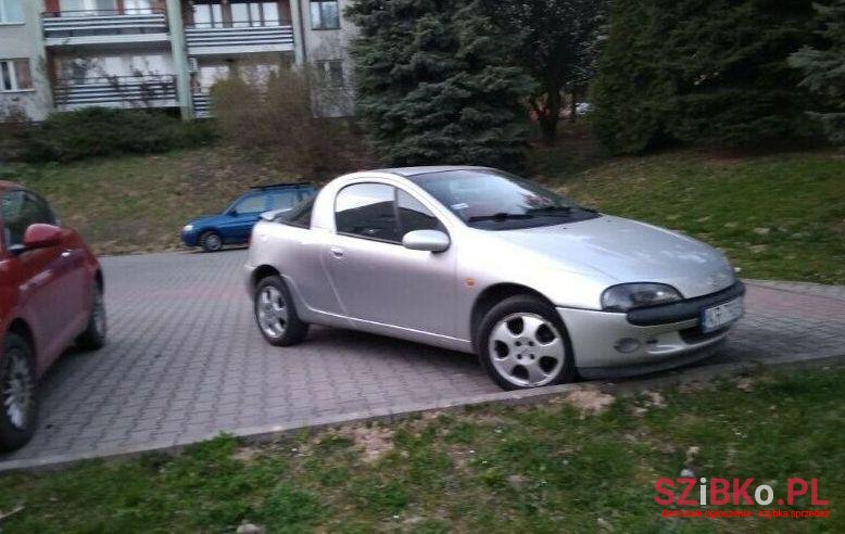 2000' Opel Tigra photo #2