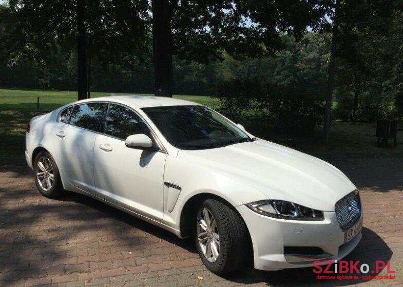 2014' Jaguar XF X250 photo #1