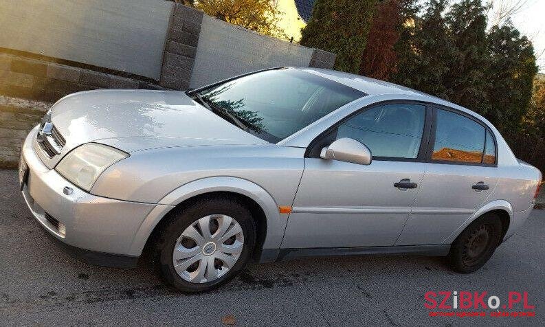 2003' Opel Vectra photo #1