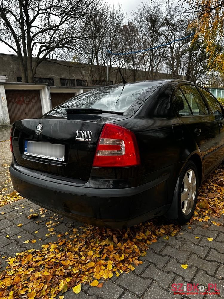 2007' Skoda Octavia 1.6 Classic photo #4
