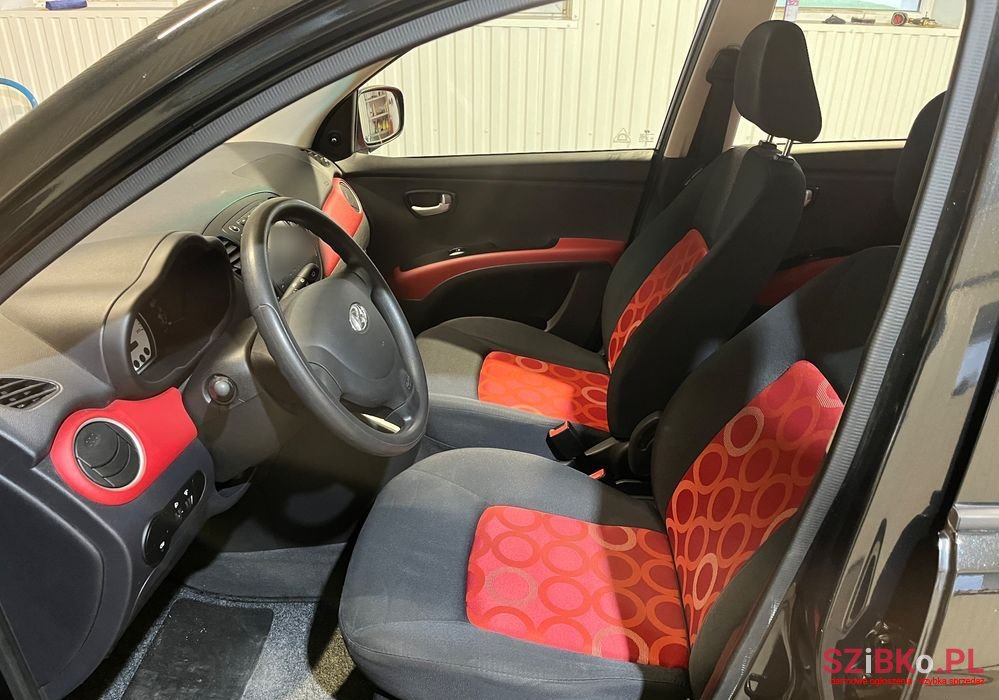 2009' Hyundai i10 1.1 Style photo #5